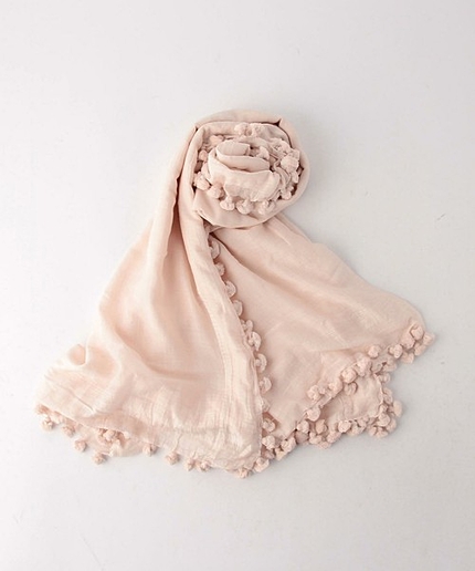 CITRUS ポンポン ストール / シトラス / 小物