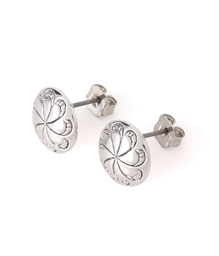 【Oggi6月号掲載】 フラワーコンチョピアス