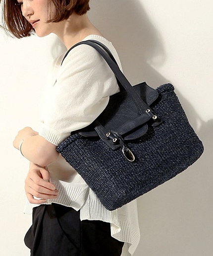 ＜TOFF&LOADSTONE（トフアンドロードストーン）＞アバカ  トートバッグ