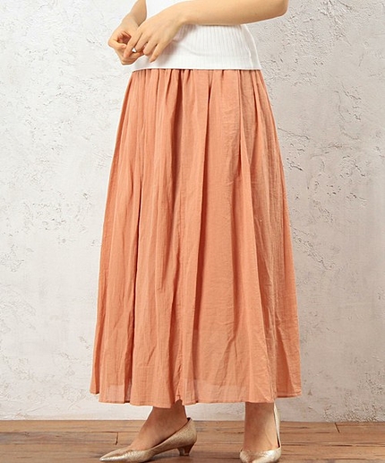 GC COTTON CREPE スカート