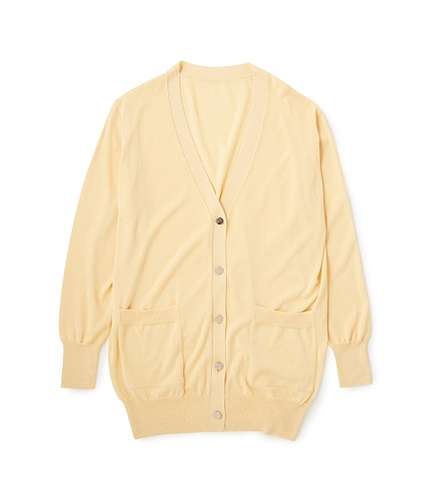 UVミディアム丈カーディガン