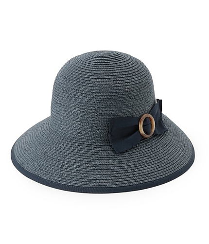 バックルリボン折りたたみハット