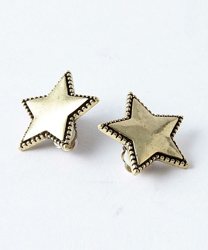 ネイティブスターイヤリング/AEBC NATIV STAR ER