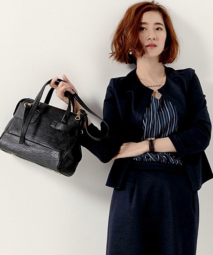 ○UBBT RAMIE ノーカラー ジャケット