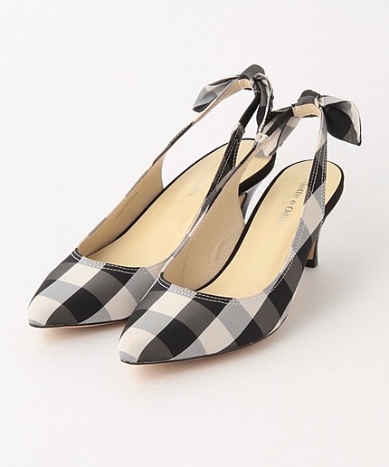 OFD リボンバックベルト パンプス60