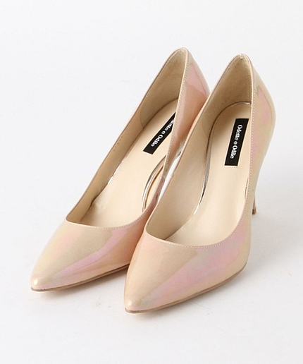 OID ポインテッドトゥ パンプス90/オーロラ