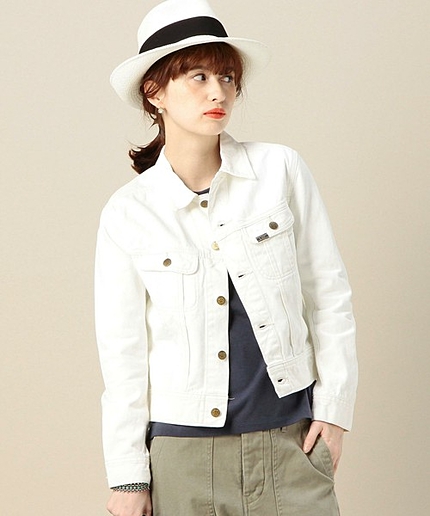 BY LEE デニムジャケット/ホワイト