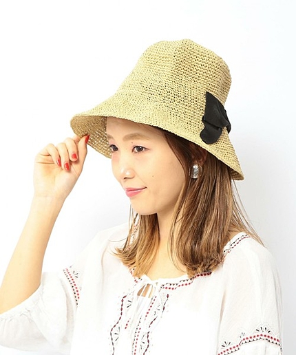 リボンハット/ aeBFC PPR RBN HAT