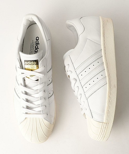 ＜adidas（アディダス）＞ ∴ SUPERSTAR 80s DLX 16SS/スニーカー