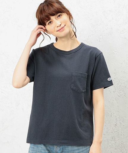 ［別注チャンピオン］Champion  CB PKT Tシャツ