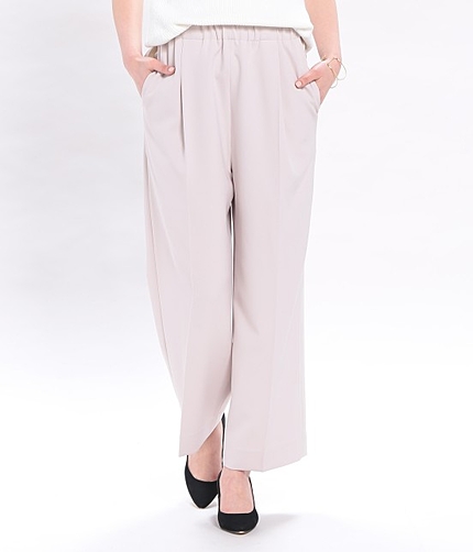 リラックスワイドパンツ