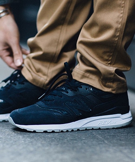 【別注】 ＜New Balance (ニューバランス）＞ ∴ 997.5 NAVY/スニーカー