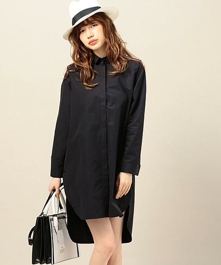 ＜WON HUNDRED＞KELSEY シャツワンピース