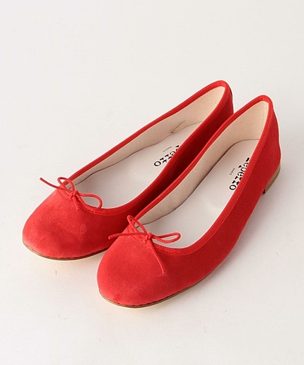 BY Repetto Cendrillon バレエシューズ