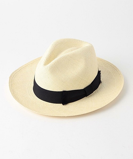 SENSI STUDIO リボン ハット / パナマ / HAT / 帽子 / 日よけ