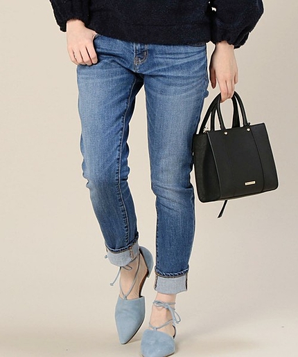 BY 10.7OZ デニムテーパードパンツ 2