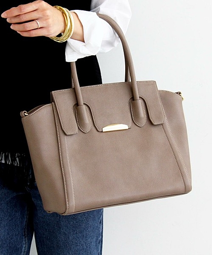 【追加予約】BY フラップメタル2WAYトート3