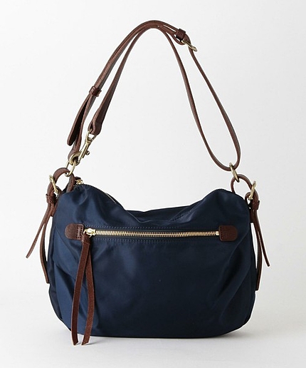 ＜BARDOT ROSE＞ ナイロン 2WAY ミニショルダー