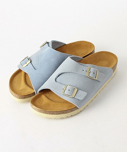 【予約】【WEB限定】 ＜BIRKENSTOCK＞ ZURICH SUEDE 50th