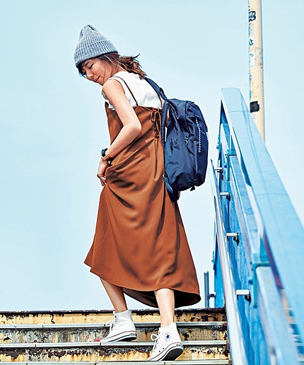 KF Pドビー キャミ ワンピース