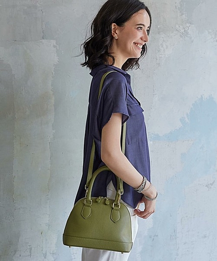 MARCO BIANCHINI CR 2WAY ミニショルダーバッグ