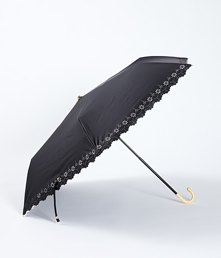 フラワーパンチングパラソル