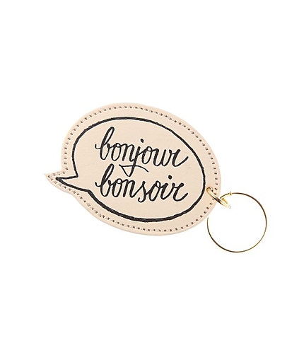 【BONJOUR-BONSOIR】キーチェーン