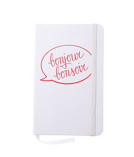 【BONJOUR-BONSOIR】MINI NOTE