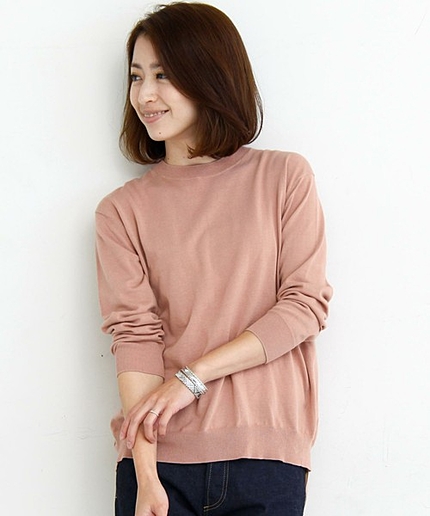 BY ∵コットン×デシンバックコンビニットо