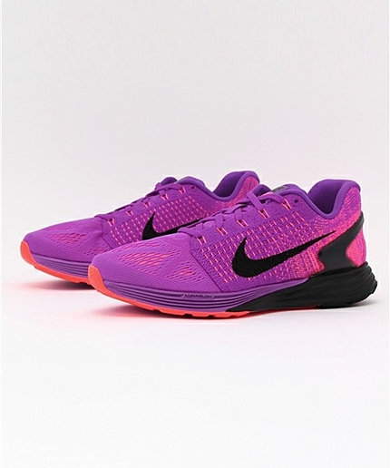 NIKE（ナイキ） ウィメンズルナグライド7 PURPLE