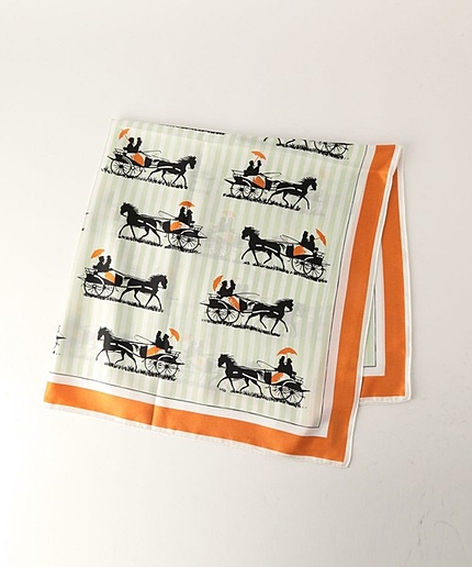 ＜manipuri（マニプリ）＞SLK スカーフ88×88