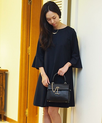 【WEB限定】○JOC T/R STRC フレアワンピース / 結婚式 ワンピース / 二次会 ワンピース / 式典 / フォーマル / 二次会