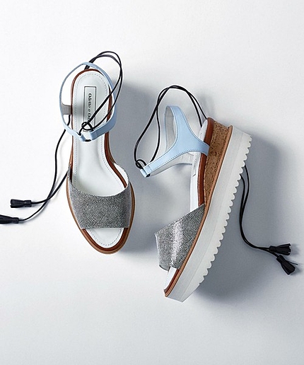 OIC アンクルアップウェッジ サンダル55