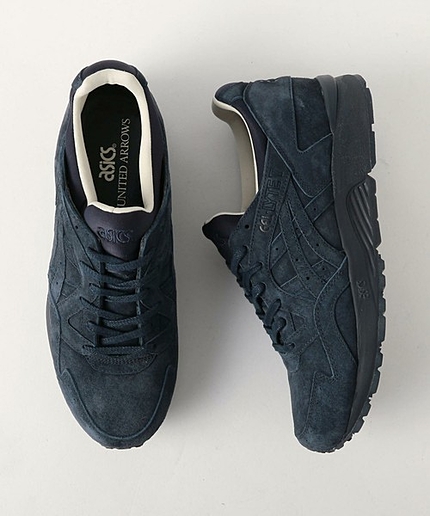 【別注】 ＜asics（アシックス）＞ GEL-LYTE V NAVY WOMENS †