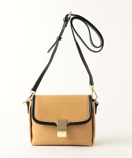 =FLYNN パイピング SLD / フリン / ショルダー バッグ