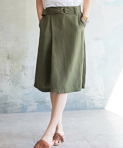 CF R/Asa WRAP スカート