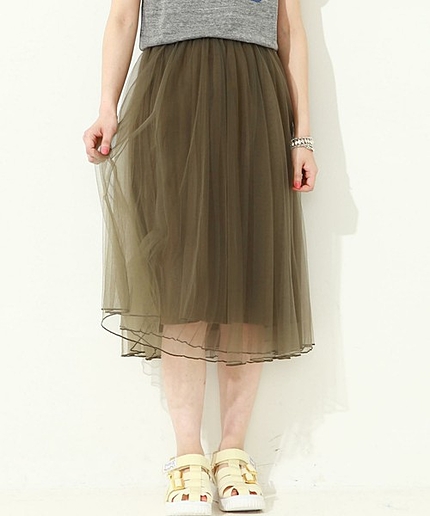 Πチュールスカート/AEBFC チュール SK