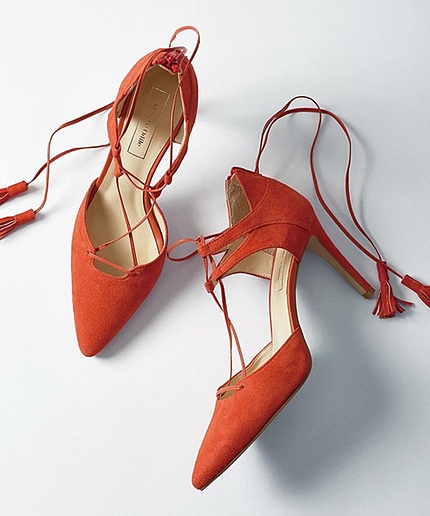 OID ポインテッドギリー パンプス90