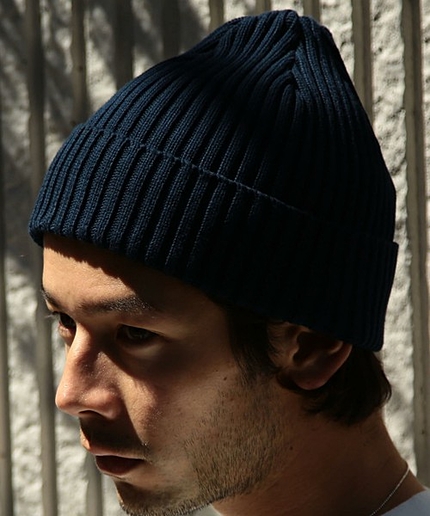 BY コットン ソリッド リブ ワッチ