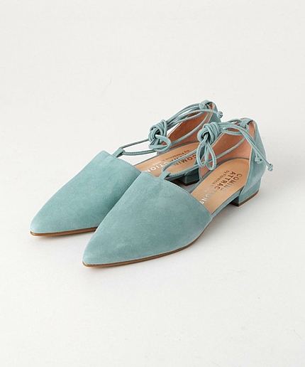 BY COMING ATTRACTIONS ANTRAX フラットパンプスо