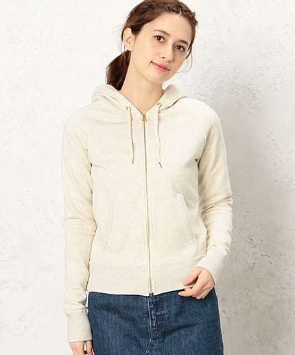 CB JAPAN ウラケ ZIP パーカー