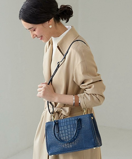 MARCO BIANCHINI W ZIP 2WAY バッグ