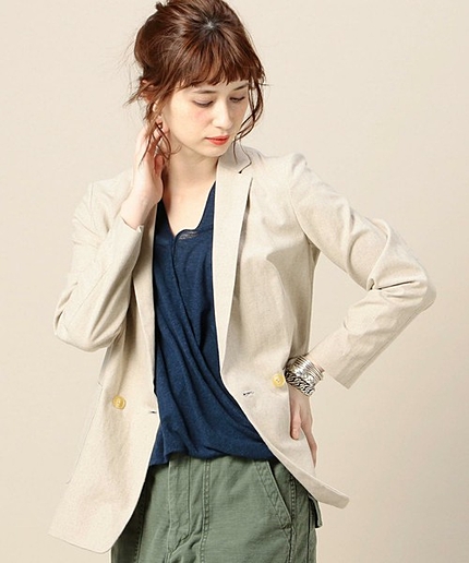 BY キャンバスダブル2Bジャケットо