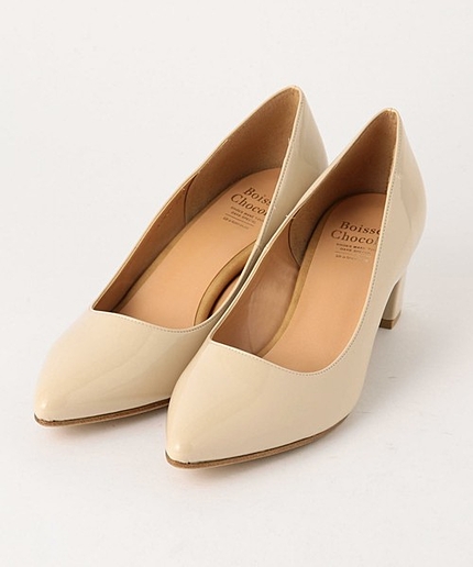 BFC E チャンキーヒールパンプス 55