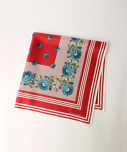 UWMF フラワー バンダナ