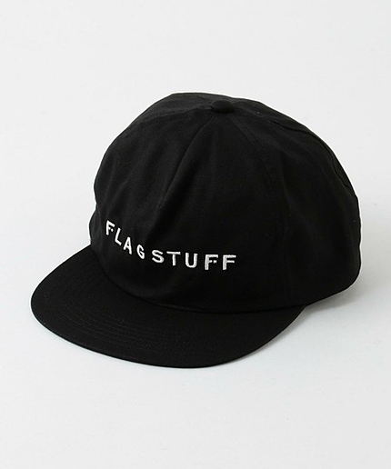 ＜FLAGSTUFF＞ LOGO CAP/キャップ