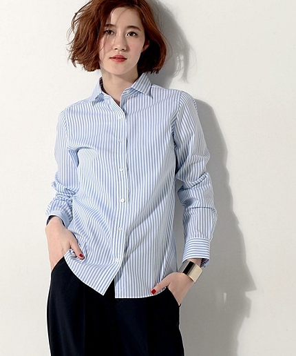 ○UBBT ALBINI レギュラーシャツ