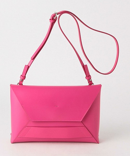 YAHKIスクエア2WAYショルダーバッグ/YAHKI SQ2WAY SHLD