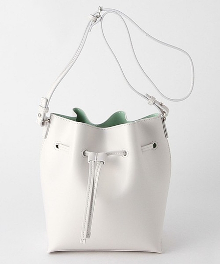 YAHKI ドロストショルダー バッグ / ヤーキ