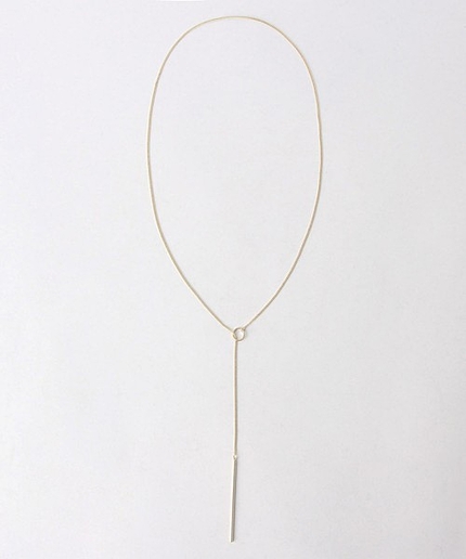 BY チェーンY フリーネックレス